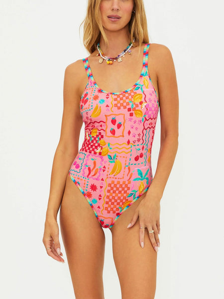 Ruffles At The Resort Button Up in Pink