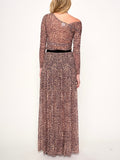 Cera Top in Mini Leopard