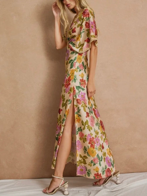 Are You Bouquet Dress in Floral