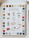 Baking Watercolor Workbook