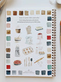 Baking Watercolor Workbook