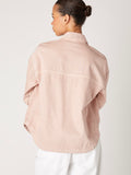 Rosewater Jacket in Pale Pink