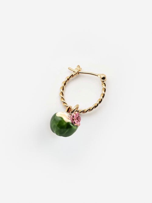 Coconut Mini Single Earring