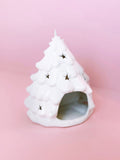 Star & Tree Stoneware Nativity Scene