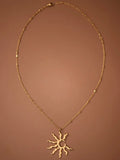 Let The Sun Shine Necklace