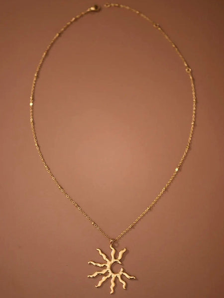 Let The Sun Shine Necklace