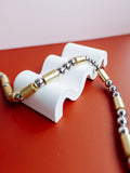 Viera Two Tone Necklace