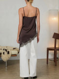 Pick A Side Tunic in Brown