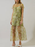 I Lime You A Lot Maxi Dress in Green