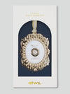 Press For Champagne Enamel Ornament