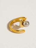 Fauna Pearl Ball Ring