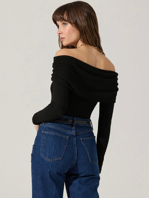Sansa Top in Black