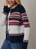 Nordic Nomad Sweater in White