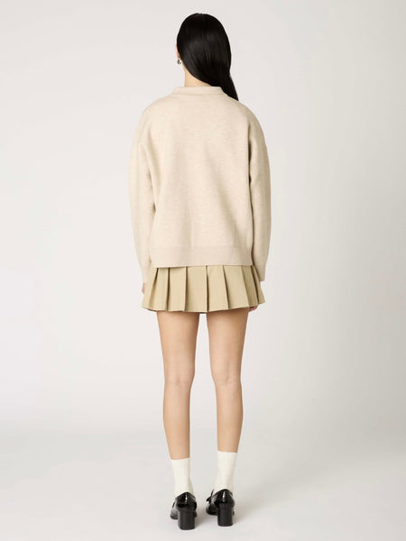 Marlowe Sweater in Oat