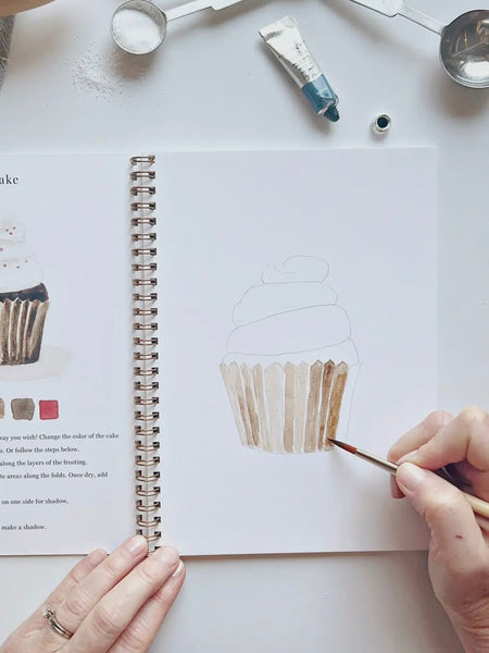 Baking Watercolor Workbook