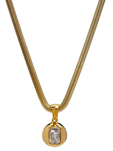 Santa Perlita Ring in Gold