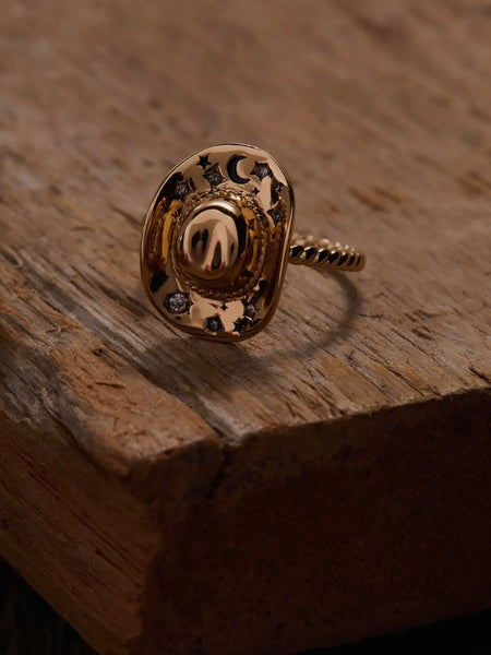 Cowgirl Hat Ring