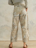 Presley Barrel Pants in Multi