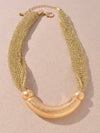 I'm So Meshy Necklace