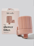 The Shower Filter in Terracotta