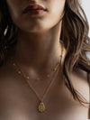 Miraculous Mary Pearl Necklace
