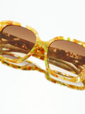 Vivian Sunglasses in Yellow Tortoise