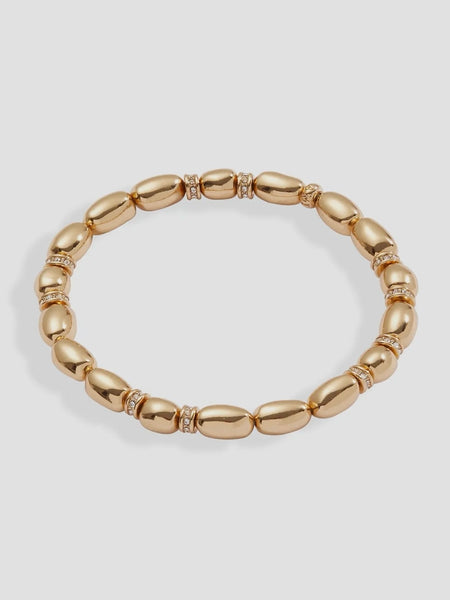 Hailen Abstract Cuff Bracelet