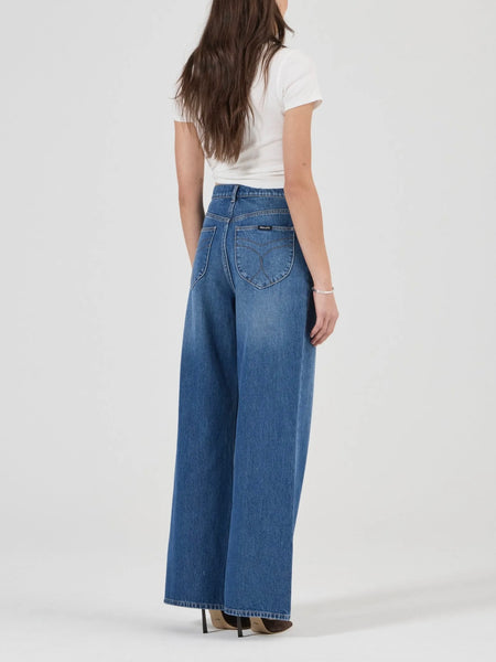 Relaxed Sailor Long Jean in Reign
