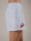 Lobster Love Short in Blue