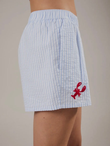 Lobster Love Short in Blue