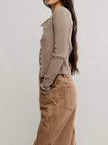 Tilly Long Sleeve in Fallen Rock