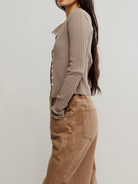 Tilly Long Sleeve in Fallen Rock