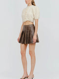 Pass The Pearls Sweater in Ivory