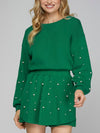 Still On The Nice List Sweater in Green