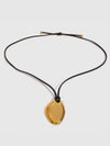Echo Cord Necklace in Gold