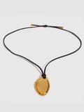 Echo Cord Necklace in Gold