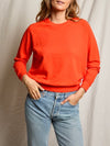 Alexi French Terry Sweatshirt in Tomato