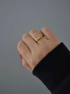 Perla Chunky Ring