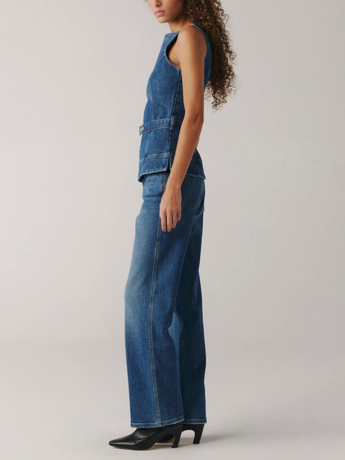 LGA Shirt in Authentic Blues