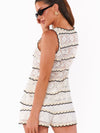 Take It Easy Tank in French Vanilla Lace