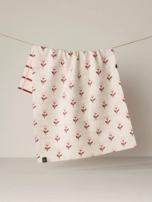 Fleur Luxe Kitchen Towel