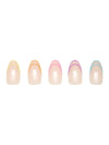 Neon Lights Press On Nails