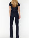 Downtown Jumpsuit in Deep Blue