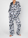 Overslept PJ Set in Disco Ball Silky