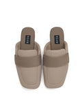 Puffy Loafer in Oyster