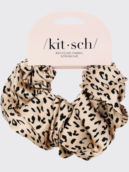 Eco-Friendly Brunch Scrunchie in Leopard