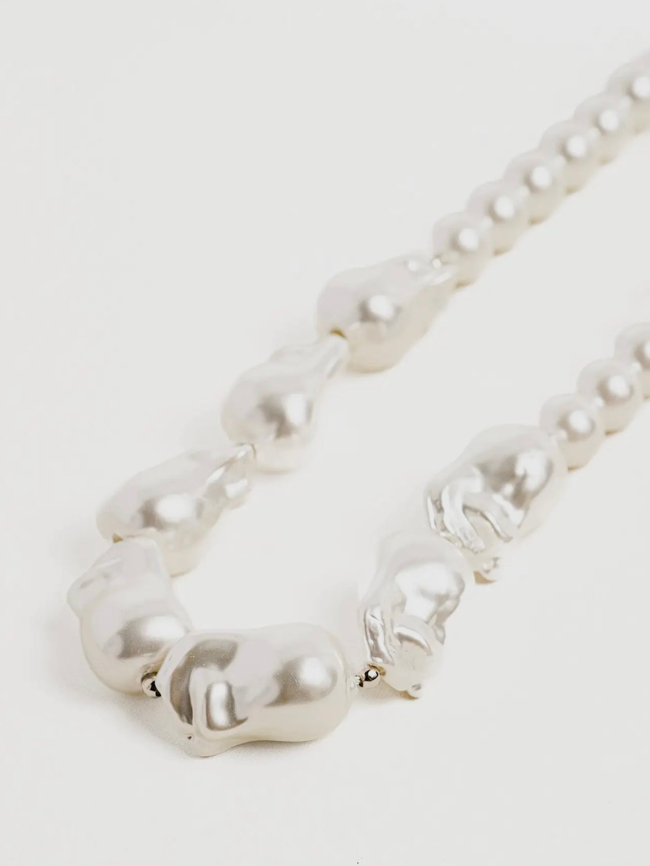 ネックレス・ペンダント TATIANA Dressy Baroque Pearl Necklace NZ2079 BMY21 Pearl Necklace, Baroque Pearl Necklace, Coin Pearl Necklace