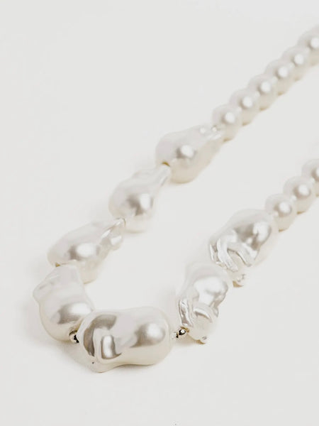 Brynn Baroque Pearl Necklace