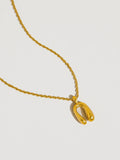 Samara Western Horseshoe Necklace