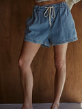 Did Someone Say Chambray Short in Blue